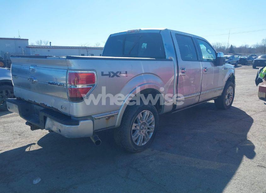 Photo 4 of 2010 Ford F-150 FX4/HARLEY-DAVIDSON/KING RANCH/LARIAT/PLATINUM/XL/XLT (VIN 1FTFW1EV2AFD03329)