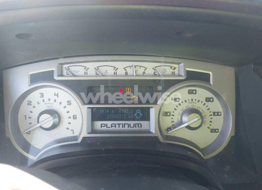 Photo 7 of 2010 Ford F-150 FX4/HARLEY-DAVIDSON/KING RANCH/LARIAT/PLATINUM/XL/XLT (VIN 1FTFW1EV2AFD03329)