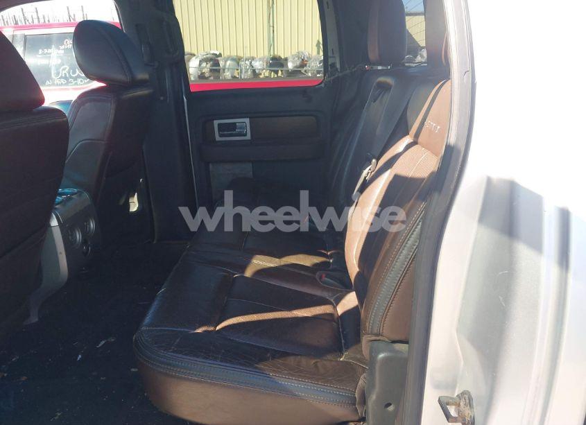 Photo 8 of 2010 Ford F-150 FX4/HARLEY-DAVIDSON/KING RANCH/LARIAT/PLATINUM/XL/XLT (VIN 1FTFW1EV2AFD03329)