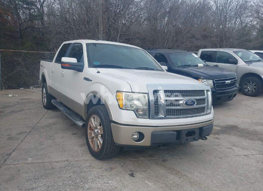 2010 Ford F-150 FX4/HARLEY-DAVIDSON/KING RANCH/LARIAT/PLATINUM/XL/XLT (VIN 1FTFW1EV2AFD24911) main photo