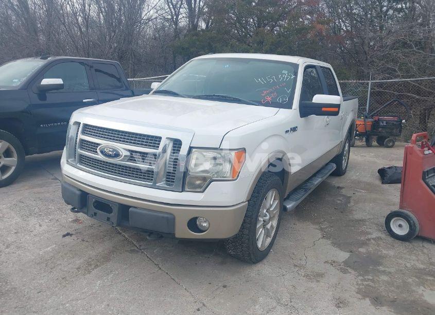 Photo 2 of 2010 Ford F-150 FX4/HARLEY-DAVIDSON/KING RANCH/LARIAT/PLATINUM/XL/XLT (VIN 1FTFW1EV2AFD24911)