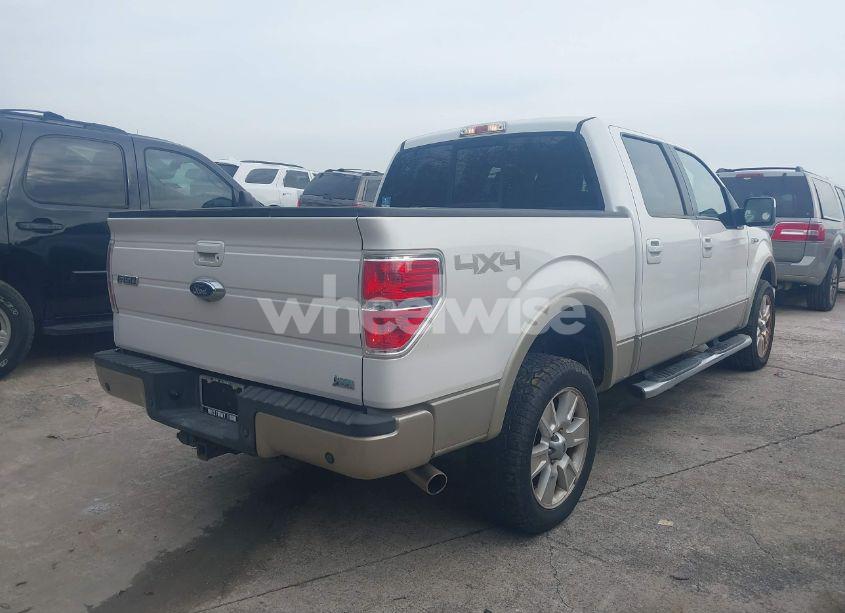 Photo 4 of 2010 Ford F-150 FX4/HARLEY-DAVIDSON/KING RANCH/LARIAT/PLATINUM/XL/XLT (VIN 1FTFW1EV2AFD24911)