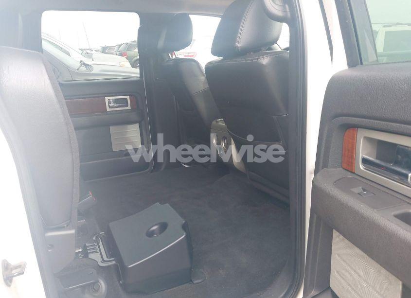 Photo 8 of 2010 Ford F-150 FX4/HARLEY-DAVIDSON/KING RANCH/LARIAT/PLATINUM/XL/XLT (VIN 1FTFW1EV2AFD24911)