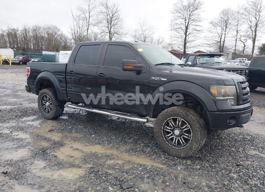 2010 Ford F-150 FX4/HARLEY-DAVIDSON/KING RANCH/LARIAT/PLATINUM/XL/XLT (VIN 1FTFW1EV2AFD52207) main photo