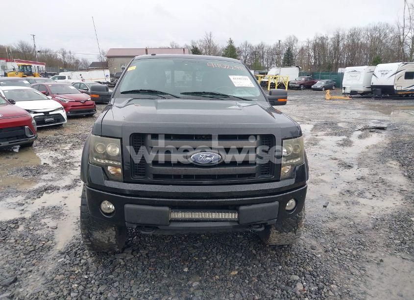 Photo 12 of 2010 Ford F-150 FX4/HARLEY-DAVIDSON/KING RANCH/LARIAT/PLATINUM/XL/XLT (VIN 1FTFW1EV2AFD52207)