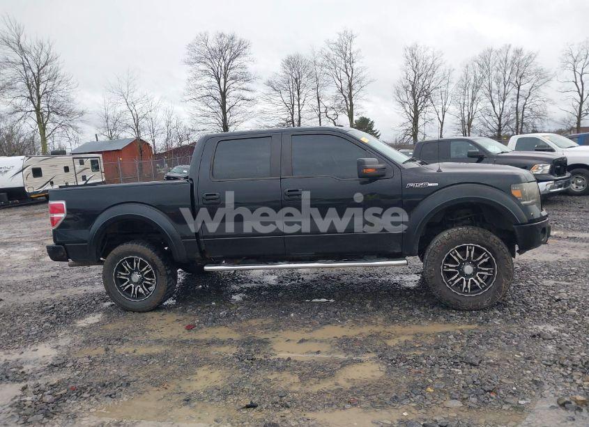 Photo 13 of 2010 Ford F-150 FX4/HARLEY-DAVIDSON/KING RANCH/LARIAT/PLATINUM/XL/XLT (VIN 1FTFW1EV2AFD52207)