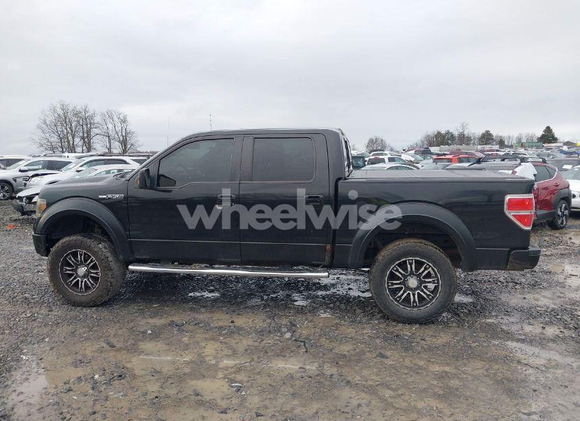 Photo 14 of 2010 Ford F-150 FX4/HARLEY-DAVIDSON/KING RANCH/LARIAT/PLATINUM/XL/XLT (VIN 1FTFW1EV2AFD52207)