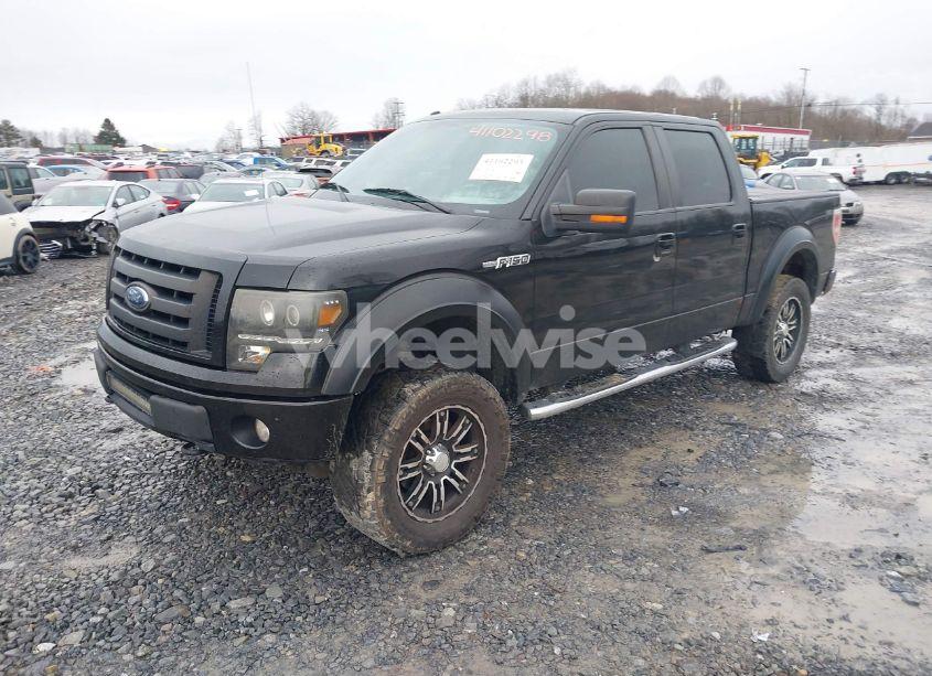 Photo 2 of 2010 Ford F-150 FX4/HARLEY-DAVIDSON/KING RANCH/LARIAT/PLATINUM/XL/XLT (VIN 1FTFW1EV2AFD52207)