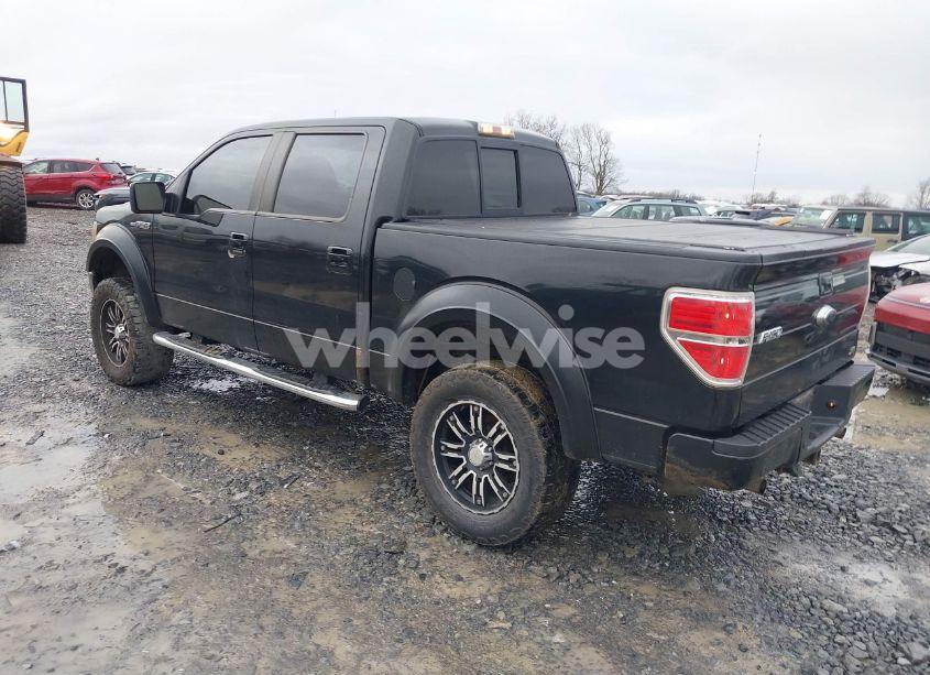 Photo 3 of 2010 Ford F-150 FX4/HARLEY-DAVIDSON/KING RANCH/LARIAT/PLATINUM/XL/XLT (VIN 1FTFW1EV2AFD52207)