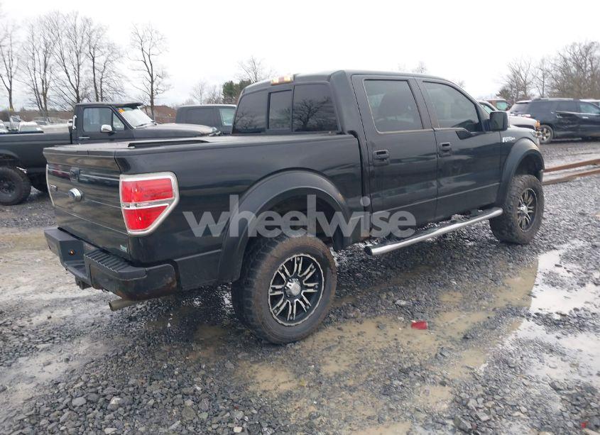 Photo 4 of 2010 Ford F-150 FX4/HARLEY-DAVIDSON/KING RANCH/LARIAT/PLATINUM/XL/XLT (VIN 1FTFW1EV2AFD52207)