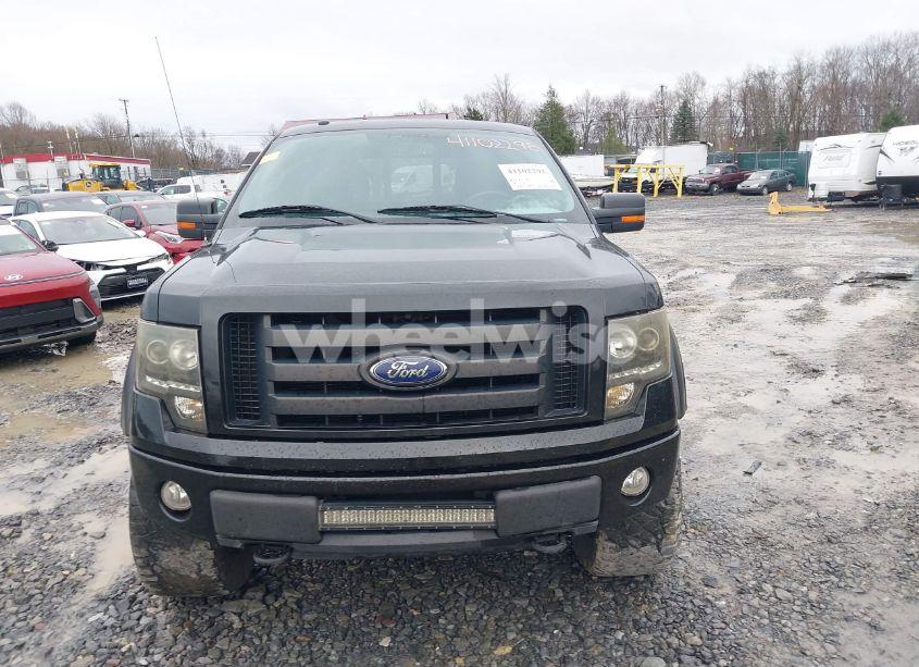 Photo 6 of 2010 Ford F-150 FX4/HARLEY-DAVIDSON/KING RANCH/LARIAT/PLATINUM/XL/XLT (VIN 1FTFW1EV2AFD52207)