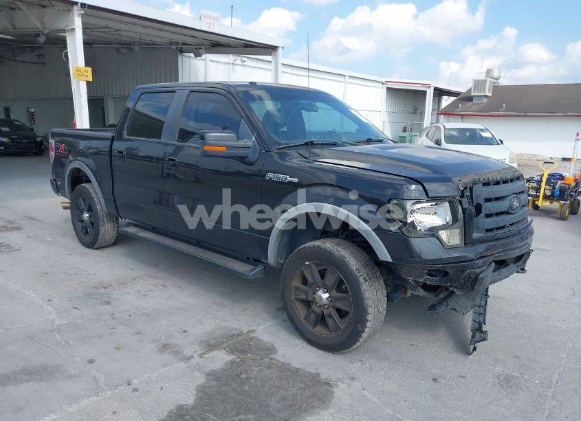 2010 Ford F-150 FX4/HARLEY-DAVIDSON/KING RANCH/LARIAT/PLATINUM/XL/XLT (VIN 1FTFW1EV2AKA25412) main photo