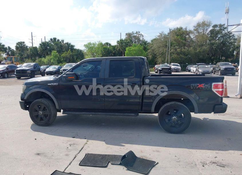 Photo 14 of 2010 Ford F-150 FX4/HARLEY-DAVIDSON/KING RANCH/LARIAT/PLATINUM/XL/XLT (VIN 1FTFW1EV2AKA25412)