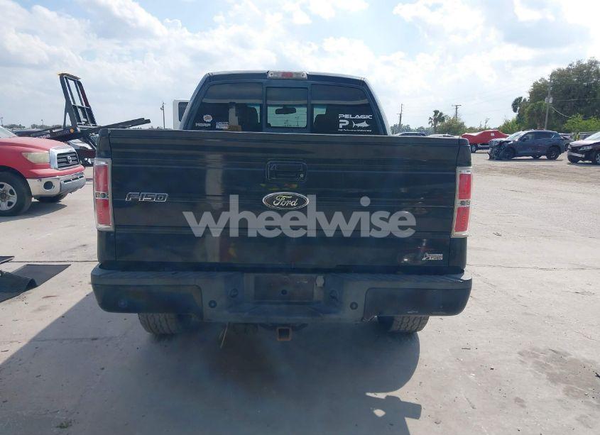 Photo 16 of 2010 Ford F-150 FX4/HARLEY-DAVIDSON/KING RANCH/LARIAT/PLATINUM/XL/XLT (VIN 1FTFW1EV2AKA25412)