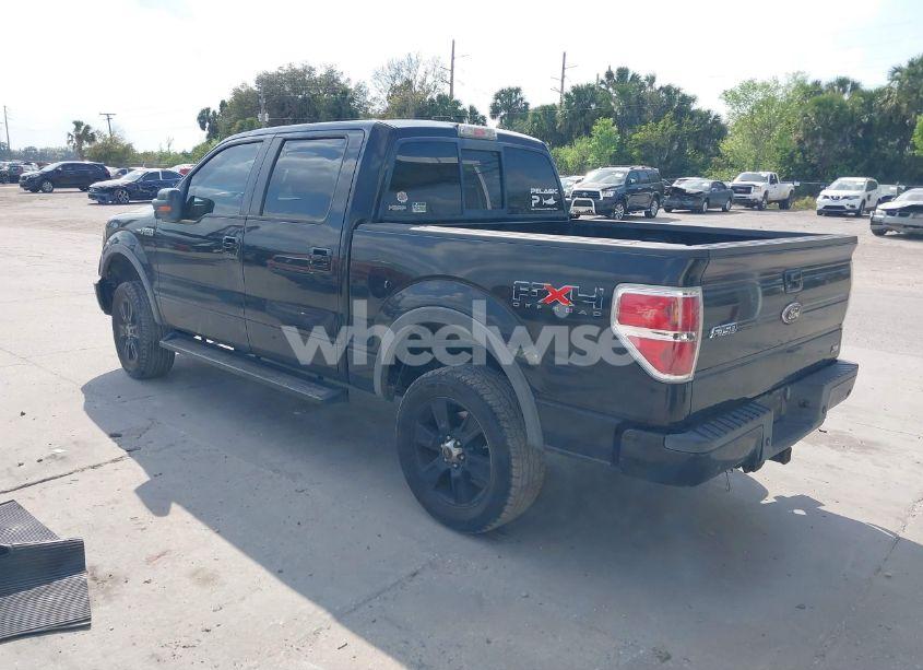 Photo 3 of 2010 Ford F-150 FX4/HARLEY-DAVIDSON/KING RANCH/LARIAT/PLATINUM/XL/XLT (VIN 1FTFW1EV2AKA25412)