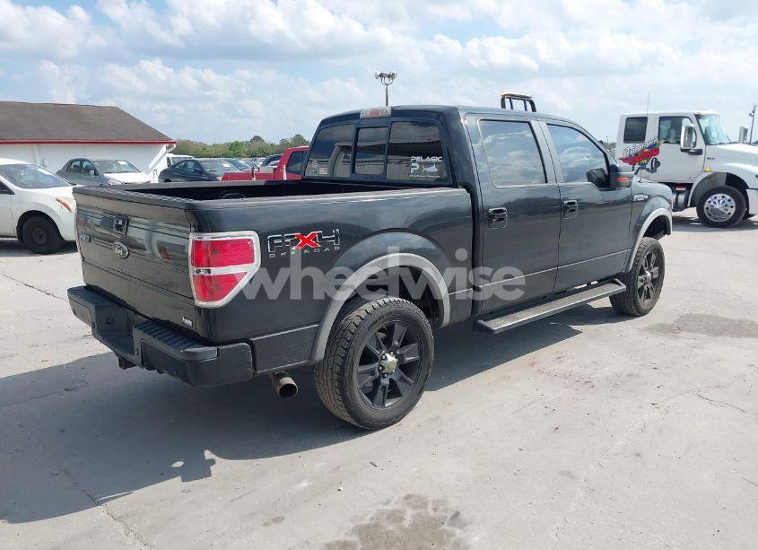 Photo 4 of 2010 Ford F-150 FX4/HARLEY-DAVIDSON/KING RANCH/LARIAT/PLATINUM/XL/XLT (VIN 1FTFW1EV2AKA25412)