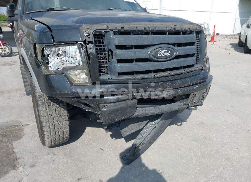 Photo 6 of 2010 Ford F-150 FX4/HARLEY-DAVIDSON/KING RANCH/LARIAT/PLATINUM/XL/XLT (VIN 1FTFW1EV2AKA25412)