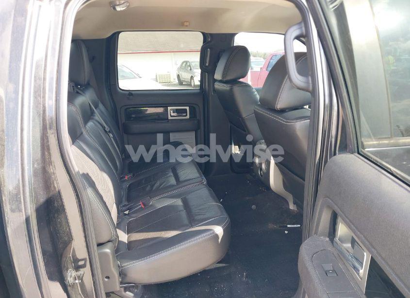 Photo 8 of 2010 Ford F-150 FX4/HARLEY-DAVIDSON/KING RANCH/LARIAT/PLATINUM/XL/XLT (VIN 1FTFW1EV2AKA25412)