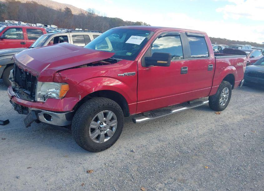 Photo 2 of 2010 Ford F-150 FX4/HARLEY-DAVIDSON/KING RANCH/LARIAT/PLATINUM/XL/XLT (VIN 1FTFW1EV2AKA77123)