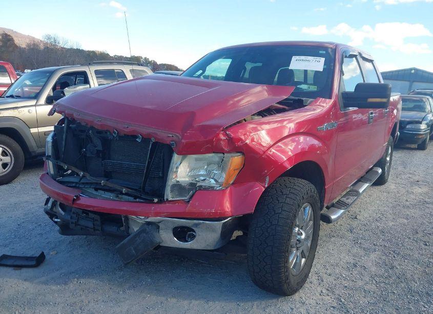 Photo 6 of 2010 Ford F-150 FX4/HARLEY-DAVIDSON/KING RANCH/LARIAT/PLATINUM/XL/XLT (VIN 1FTFW1EV2AKA77123)