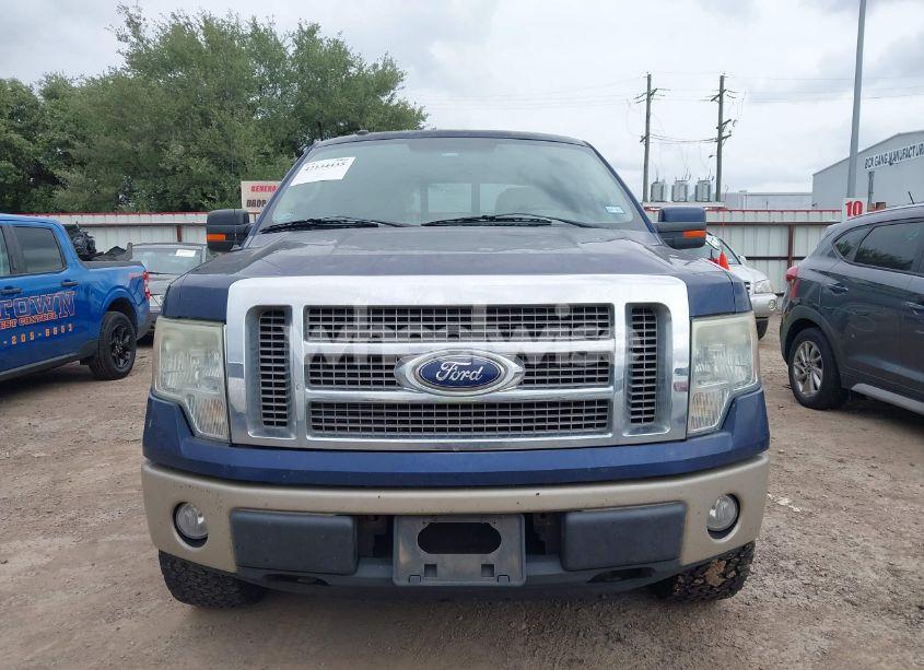 Photo 12 of 2010 Ford F-150 FX4/HARLEY-DAVIDSON/KING RANCH/LARIAT/PLATINUM/XL/XLT (VIN 1FTFW1EV2AKA98537)