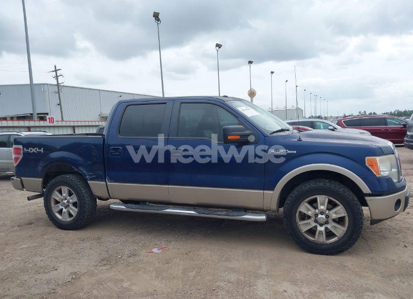 Photo 13 of 2010 Ford F-150 FX4/HARLEY-DAVIDSON/KING RANCH/LARIAT/PLATINUM/XL/XLT (VIN 1FTFW1EV2AKA98537)