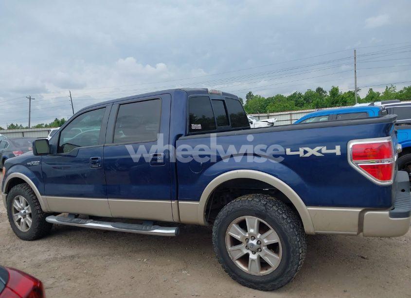 Photo 14 of 2010 Ford F-150 FX4/HARLEY-DAVIDSON/KING RANCH/LARIAT/PLATINUM/XL/XLT (VIN 1FTFW1EV2AKA98537)