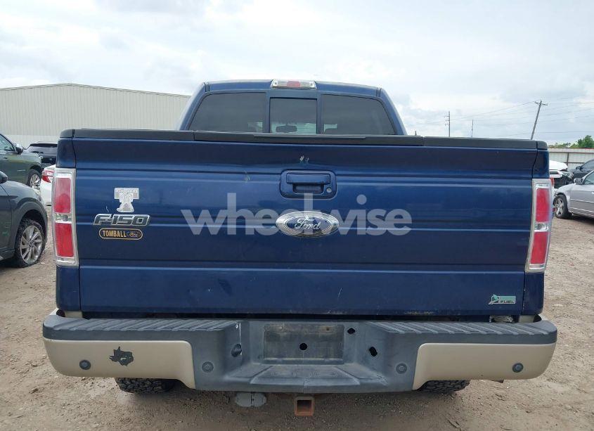 Photo 16 of 2010 Ford F-150 FX4/HARLEY-DAVIDSON/KING RANCH/LARIAT/PLATINUM/XL/XLT (VIN 1FTFW1EV2AKA98537)