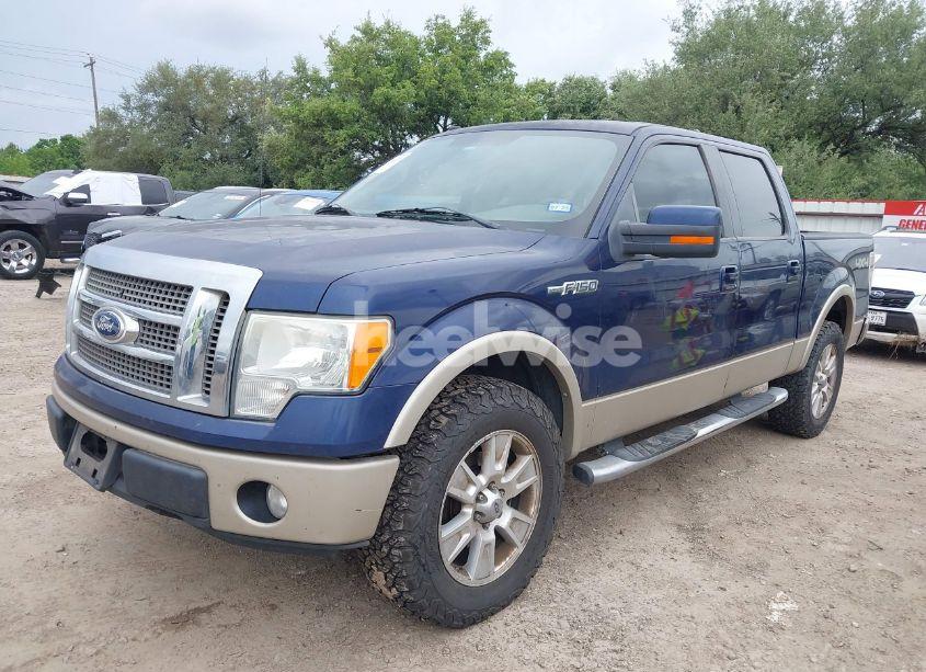 Photo 2 of 2010 Ford F-150 FX4/HARLEY-DAVIDSON/KING RANCH/LARIAT/PLATINUM/XL/XLT (VIN 1FTFW1EV2AKA98537)