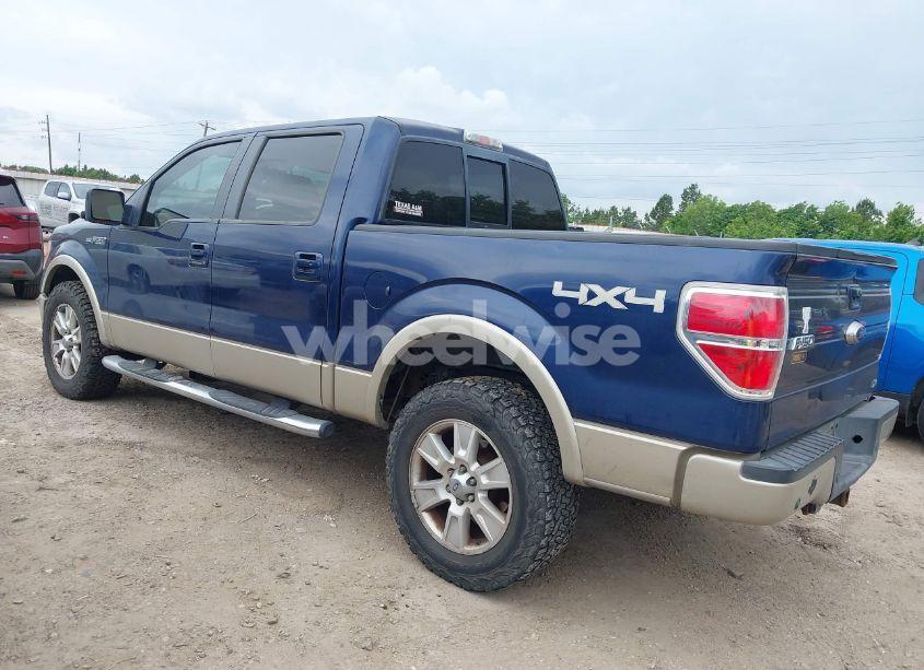 Photo 3 of 2010 Ford F-150 FX4/HARLEY-DAVIDSON/KING RANCH/LARIAT/PLATINUM/XL/XLT (VIN 1FTFW1EV2AKA98537)