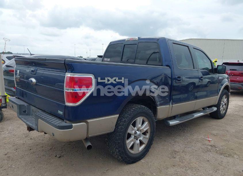 Photo 4 of 2010 Ford F-150 FX4/HARLEY-DAVIDSON/KING RANCH/LARIAT/PLATINUM/XL/XLT (VIN 1FTFW1EV2AKA98537)