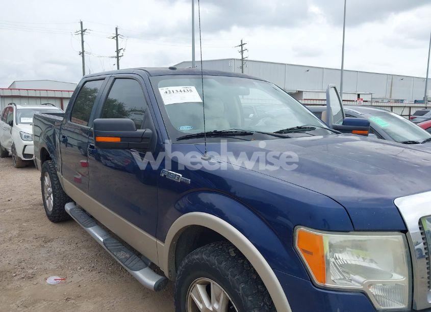 Photo 6 of 2010 Ford F-150 FX4/HARLEY-DAVIDSON/KING RANCH/LARIAT/PLATINUM/XL/XLT (VIN 1FTFW1EV2AKA98537)