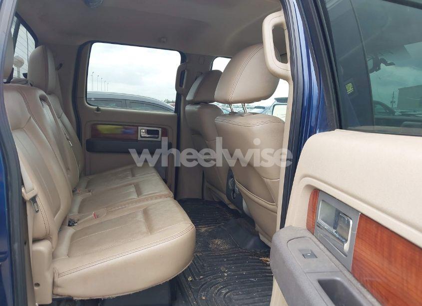 Photo 8 of 2010 Ford F-150 FX4/HARLEY-DAVIDSON/KING RANCH/LARIAT/PLATINUM/XL/XLT (VIN 1FTFW1EV2AKA98537)