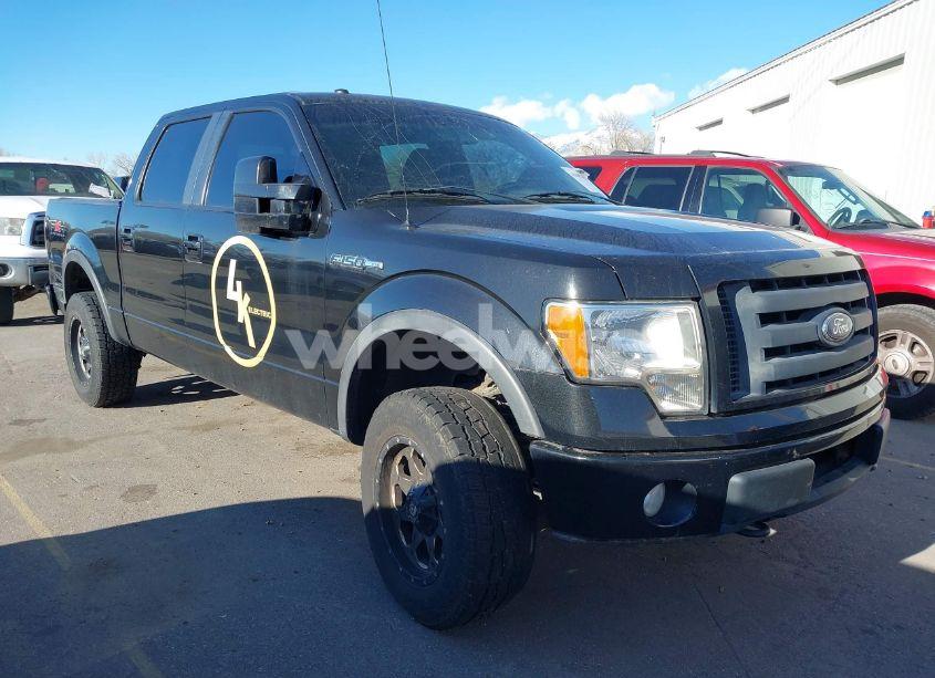 2010 Ford F-150 FX4/HARLEY-DAVIDSON/KING RANCH/LARIAT/PLATINUM/XL/XLT (VIN 1FTFW1EV2AKB46053) main photo