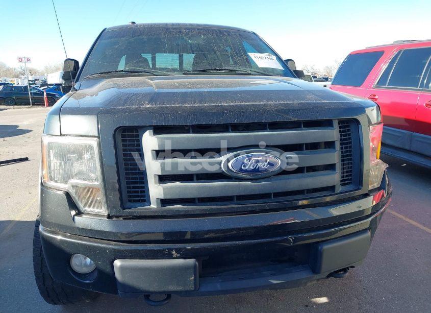 Photo 12 of 2010 Ford F-150 FX4/HARLEY-DAVIDSON/KING RANCH/LARIAT/PLATINUM/XL/XLT (VIN 1FTFW1EV2AKB46053)