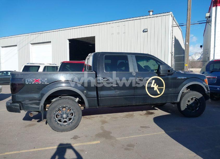 Photo 13 of 2010 Ford F-150 FX4/HARLEY-DAVIDSON/KING RANCH/LARIAT/PLATINUM/XL/XLT (VIN 1FTFW1EV2AKB46053)