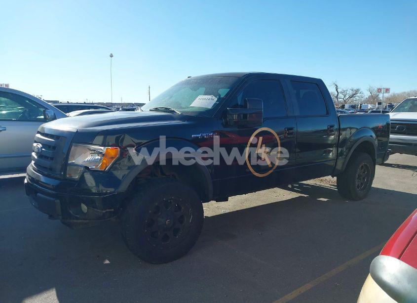 Photo 14 of 2010 Ford F-150 FX4/HARLEY-DAVIDSON/KING RANCH/LARIAT/PLATINUM/XL/XLT (VIN 1FTFW1EV2AKB46053)