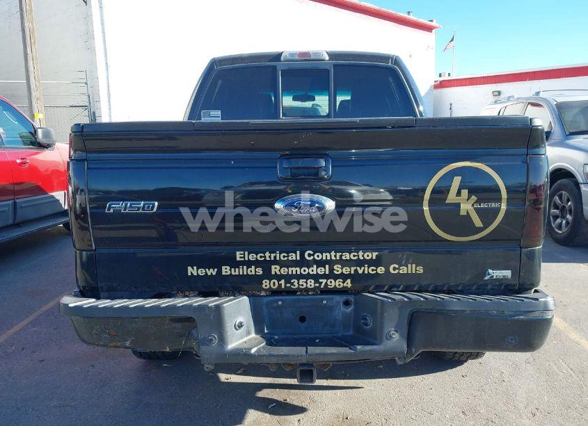 Photo 16 of 2010 Ford F-150 FX4/HARLEY-DAVIDSON/KING RANCH/LARIAT/PLATINUM/XL/XLT (VIN 1FTFW1EV2AKB46053)