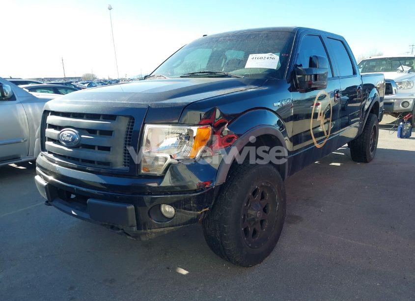 Photo 2 of 2010 Ford F-150 FX4/HARLEY-DAVIDSON/KING RANCH/LARIAT/PLATINUM/XL/XLT (VIN 1FTFW1EV2AKB46053)