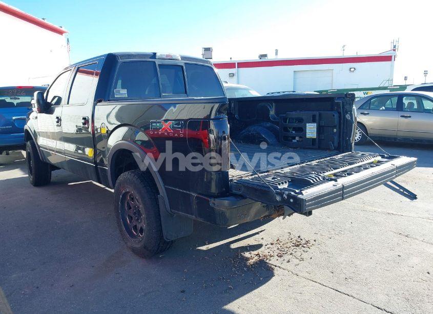 Photo 3 of 2010 Ford F-150 FX4/HARLEY-DAVIDSON/KING RANCH/LARIAT/PLATINUM/XL/XLT (VIN 1FTFW1EV2AKB46053)