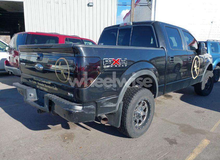 Photo 4 of 2010 Ford F-150 FX4/HARLEY-DAVIDSON/KING RANCH/LARIAT/PLATINUM/XL/XLT (VIN 1FTFW1EV2AKB46053)