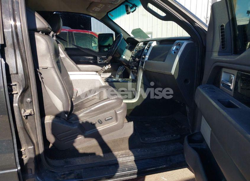 Photo 5 of 2010 Ford F-150 FX4/HARLEY-DAVIDSON/KING RANCH/LARIAT/PLATINUM/XL/XLT (VIN 1FTFW1EV2AKB46053)