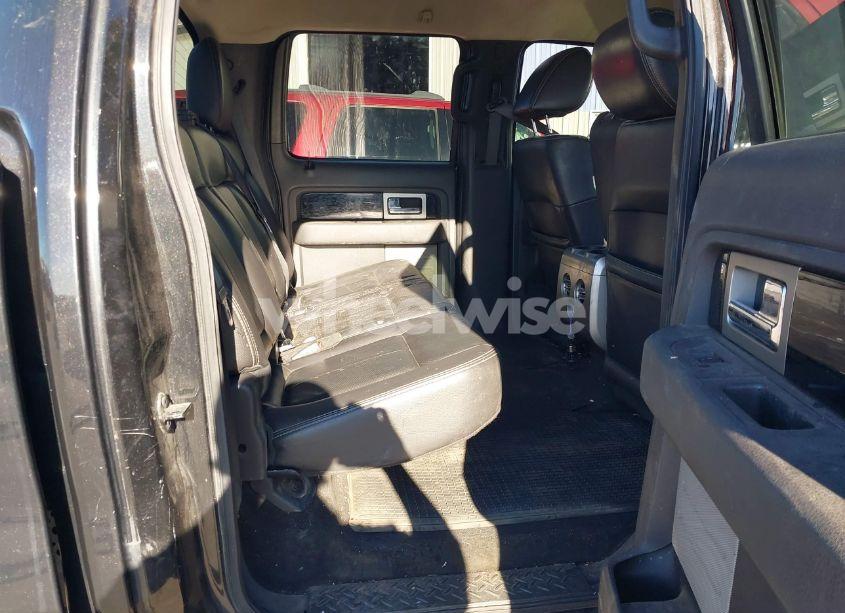 Photo 8 of 2010 Ford F-150 FX4/HARLEY-DAVIDSON/KING RANCH/LARIAT/PLATINUM/XL/XLT (VIN 1FTFW1EV2AKB46053)