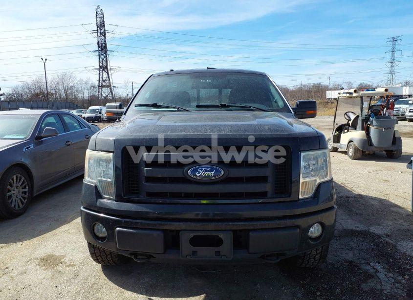 Photo 12 of 2010 Ford F-150 FX4/HARLEY-DAVIDSON/KING RANCH/LARIAT/PLATINUM/XL/XLT (VIN 1FTFW1EV2AKE28127)