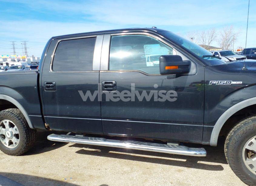 Photo 13 of 2010 Ford F-150 FX4/HARLEY-DAVIDSON/KING RANCH/LARIAT/PLATINUM/XL/XLT (VIN 1FTFW1EV2AKE28127)