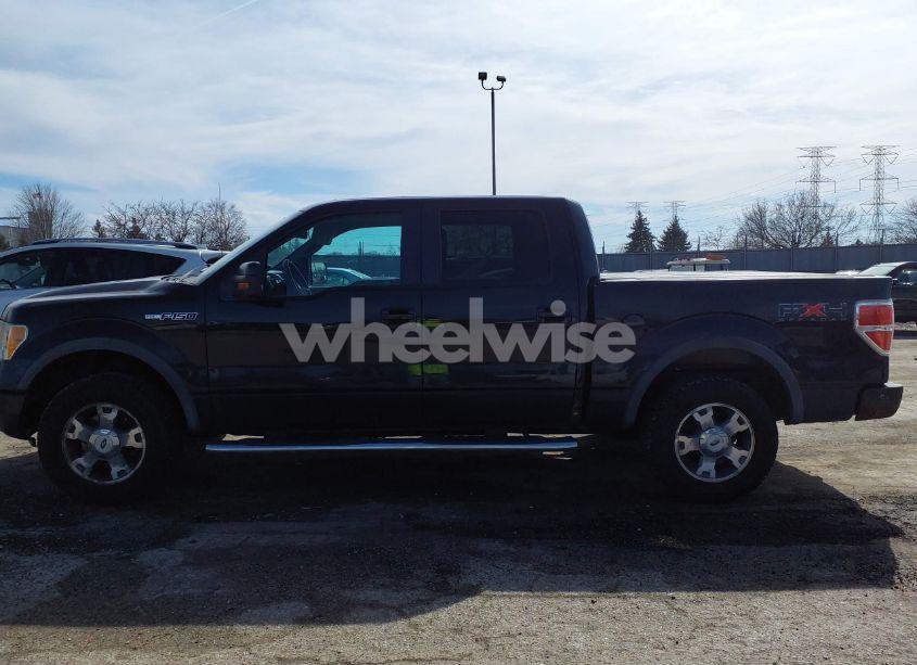 Photo 14 of 2010 Ford F-150 FX4/HARLEY-DAVIDSON/KING RANCH/LARIAT/PLATINUM/XL/XLT (VIN 1FTFW1EV2AKE28127)