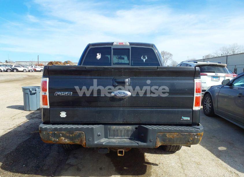 Photo 16 of 2010 Ford F-150 FX4/HARLEY-DAVIDSON/KING RANCH/LARIAT/PLATINUM/XL/XLT (VIN 1FTFW1EV2AKE28127)