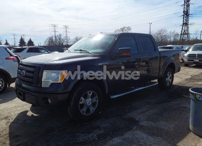 Photo 2 of 2010 Ford F-150 FX4/HARLEY-DAVIDSON/KING RANCH/LARIAT/PLATINUM/XL/XLT (VIN 1FTFW1EV2AKE28127)
