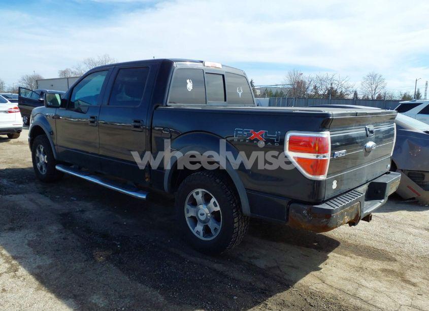 Photo 3 of 2010 Ford F-150 FX4/HARLEY-DAVIDSON/KING RANCH/LARIAT/PLATINUM/XL/XLT (VIN 1FTFW1EV2AKE28127)