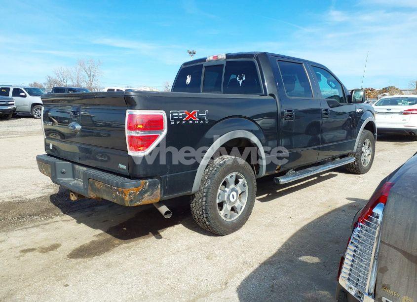 Photo 4 of 2010 Ford F-150 FX4/HARLEY-DAVIDSON/KING RANCH/LARIAT/PLATINUM/XL/XLT (VIN 1FTFW1EV2AKE28127)